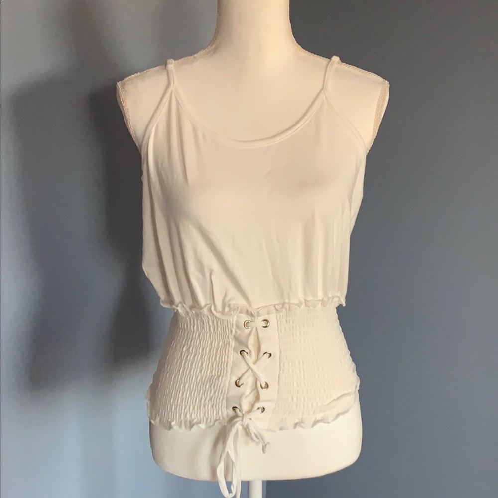 ⚡️SALE⚡️ Corset tank top